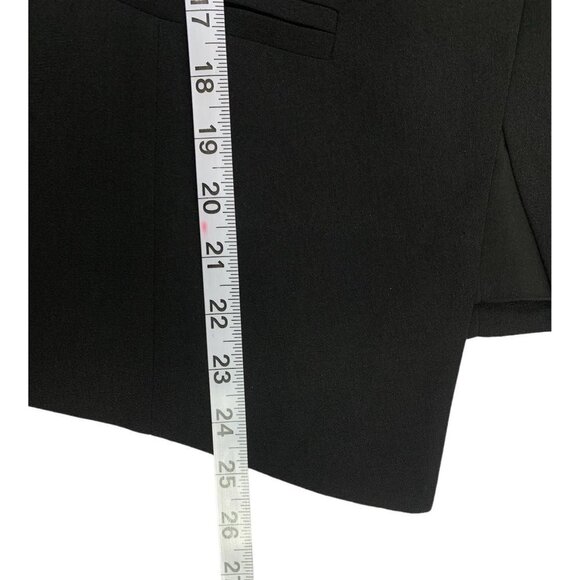 Frenchi Women's Black Lightweight Blazer - Picture 5 of 7